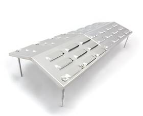 92375 Grillpro Stainless Steel Heat Plate