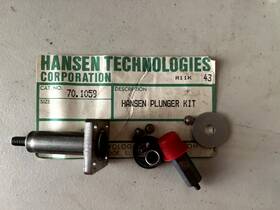 70-1059 Hansen Technologies Part Solenoid Tube Plunger Kit