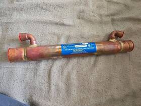 24200008 Heatcraft H0500 - Refrigeration Heat Exchanger 400 Psi New With Damage