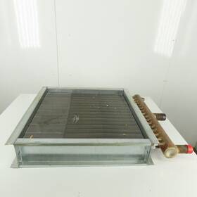 5ga1202c024.00x024.00 Heatcraft Hi-f Coil 24 Inch X24 Fin Steam Hot Water