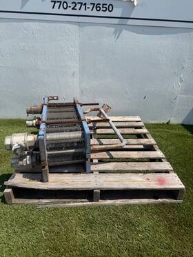 M6-mfgl Hintec M6-mfgl/67/316/-0.5/nbr-b Gasketed Plate Heat Exchanger