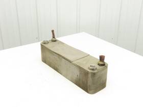 Hisaka Bxc314pbi50 Bxc-314-pbi-50 Copper Brazed Sus316 Plate Heat Exchanger 3.6mpa 200 C