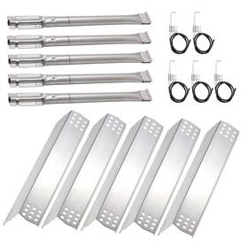 H1055642sh451 Hisencn Stainless Steel Burner Heat Plate Shield Electrode Ignitor Rep