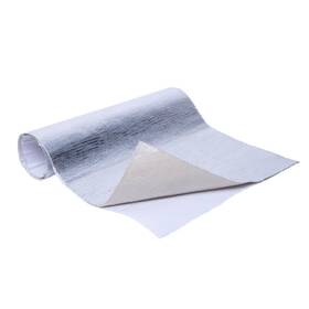 2698941874 Hiwowsport Aluminized Heat Shield Thermal Barrier Adhesive Backed Sleeve 10ftft X 24
