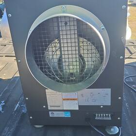 Sd4a106533 Honeywell Home Heat Exchanger Dr90a3000 Corded Electric Metal Black