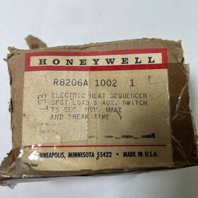 R8206a-1002 Honeywell Heat Sequencer