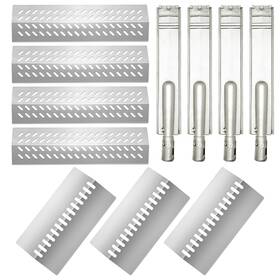 16516-4 Htanch 16631-4 16520-3 4 Pcs 16631 And 3 16520 Heat Plate With Heavy Duty Burner Replaceme