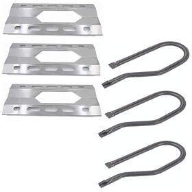 Sa0801 Htanch 673400235541 Sn1281 3-pack 17 5/16 Inch Stainless Steel Heat Plate And Burner