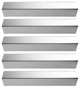 Sn1751 Htanch 673400236326 5-pack 16 13/16 Inch Stainless Steel Heat Plate Replacement For Brinkman
