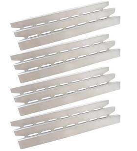 15.875 Htanch 673400238207 Sn6021 4-pack Inch Stainless Steel Heat Plate Replacement For Gas Gr