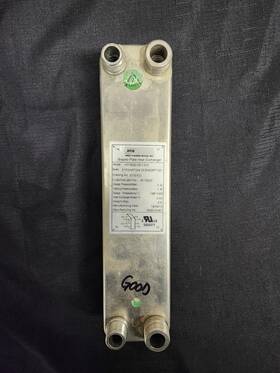Htg022-22-1.0-h Htg Htg022-22-1 Brazed Plate Heat Exchanger