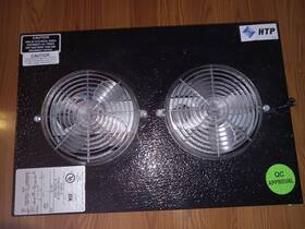 Mtw28-21rpw-a Htp Heat Transfer Products Group Twin Fan Evaporator