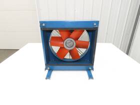 0k3s2.0b Hydac 02591166/fy Fan Driven Oil Cooler 14x14 Inch 1/4hp 220/480v Missing Radiator