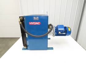 Sca3l1.0b28 Hydac Oil Cooler Air Cooled 8.4gpm Pump 1.5hp Motor 240/480v 3ph