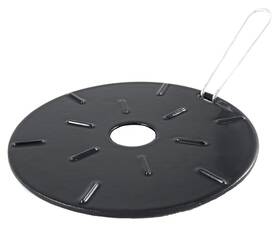 A1739021 Ilsa Heat Diffuser 8 1/4in Black