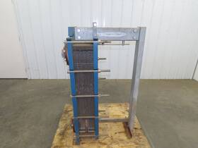 Sp104-b10 Imi Rycroft Sp104 Supapac Plate Heat Exchanger 300kw 35gpm 38 6 Inch Ansi