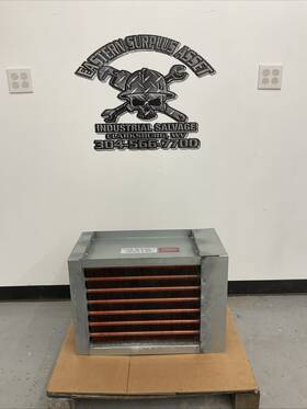 2817-4704-01 Industrial Heat Transfer Part # Continuous Fin Exchanger Nib