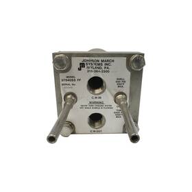 Industrial Mro 37540ss Johnson March Systems Ff 500/5000psi 650/1000ftf Nsnp