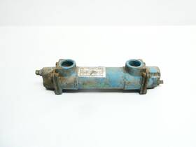 5-030-02-008-001 Itt Shell And Tube Heat Exchanger
