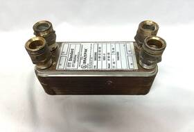 Itt 568602030002 Brazepak Bp 400-030 Plate Heat Exchanger 435psi 30