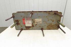 5-634-21-051-003 Itt Bell & Gossett And Gpx161-051 Plate Heat Exchanger 150 Psi 2 Inch Npt 32 X 12