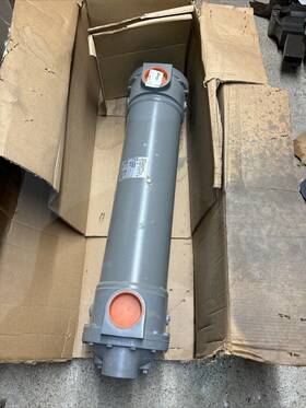 Sn503008036003 Itt New Bcf Bronze Shell And Tube Heat Exchanger Oil Cooler 2 Inch Npt