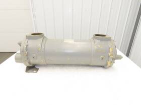 5-030-08-024-005 Itt Standard Bcf 4-pass Heat Exchanger Brass Shell 300psi