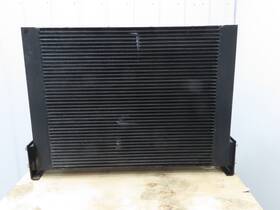 Ax70 Itt Standard Airex Heat Exchanger Oil Cooling Radiator 31x26 Inch 2hp Fan