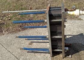 Sy544800010100 Itt Plate And Frame Heat Exchanger