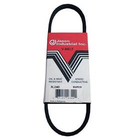 3l240 Jason Industries V-belt 24 Inch Chloroprene 1 Hp Oil/heat Resistant