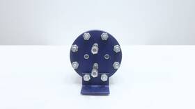 John Crane Lhxr-0500-scs Water Cooled Heat Exchanger 1500psi
