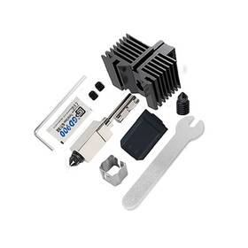3dp002 Jy Juyu Up To 500 High Temperature Hotend With Plated Copper Heater Block Titan