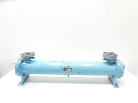 F2-5443 Kamui Hca-516 Shell And Tube Heat Exchanger 3/4in Npt 1-1/2in