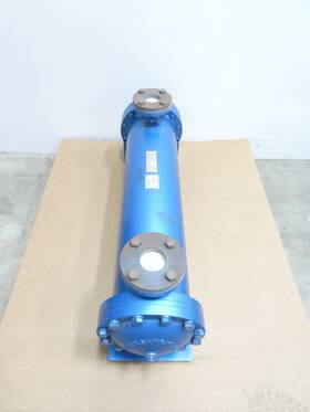 Hca-840f2 Kamui Shell And Tube Heat Exchanger 2-1/2in 1-1/4in