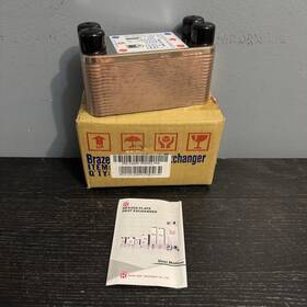Kaori K010-32c-s3np4 New K010-22c-s3np4 Brazed Plate Heat Exchanger -stud Mount