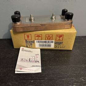Kaori K025s-8w-s4a New Brazed Plate Heat Exchanger -stud Mount