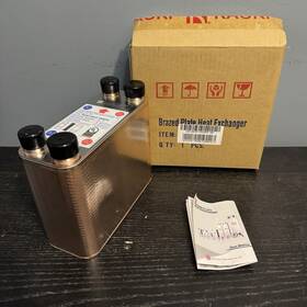 Kaori K030-60cf-s4np4 New Brazed Plate Heat Exchanger