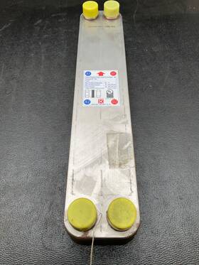 K095-20bm-npb Kaori Brazed Plate Heat Exchanger Used