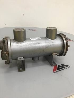 H200-3sw30c Kawata Cda150u / He Heat Exchanger Used #136101