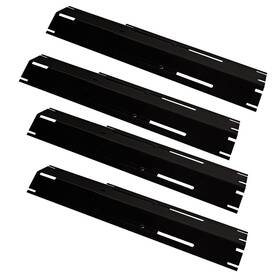 Keesha 791107305579 11.75 Inch To 21 Adjustable Porcelain Steel Heat Plate Shield Flavorizer