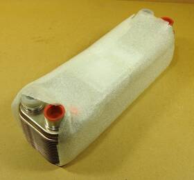 100070677 Kelvion Brazed Plate Heat Exchanger Wp 22-34 450 Psi - New In Box