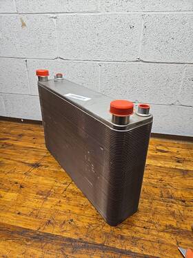 Kelvion 100094195 New Heat Exchanger Gbs 500h-142 H1 Gzb2 B