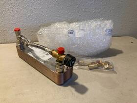 Kelvion 100322779 Brazed Plate Wood Stove Heat Exchanger Obe 220h-22