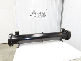 220.54.123-w2-n2 Kelvion 2-pass Shell And Tube Heat Exchanger Oil Cooler 16/23 Bar 2 Inch Npt Sae Flange