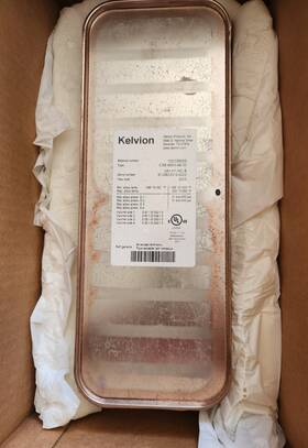 400h-ae-30 Kelvion New 100236926 Plate Heat Exchanger Gbs / Free Ship