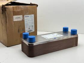 100061578 Kelvion Cb26-36h Wp 4-26 W1 W2 Heat Exchanger 1 Inch Npt Thread