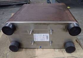 Fp10x20-200 Kelvion New Copper Brazed Ss 200 Plate Heat Exchanger Made In Usa
