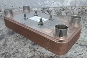 Fp10x20l-30 Kelvion 2 In Mpt Connection Brazed Plate Heat Exchanger