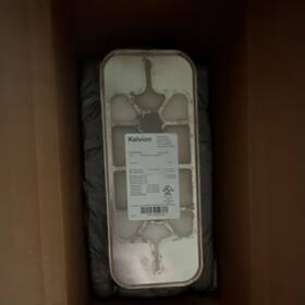 Kelvion Fp5x12l-50 1-1/4mft Plate Heat Exchanger 1-1/4 Inch Mft Ul Listed Silver 2017