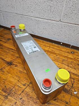 Gbs525m-40 Kelvion Brazed Plate Heat Exchanger Gbs 525m-40 New Unit
